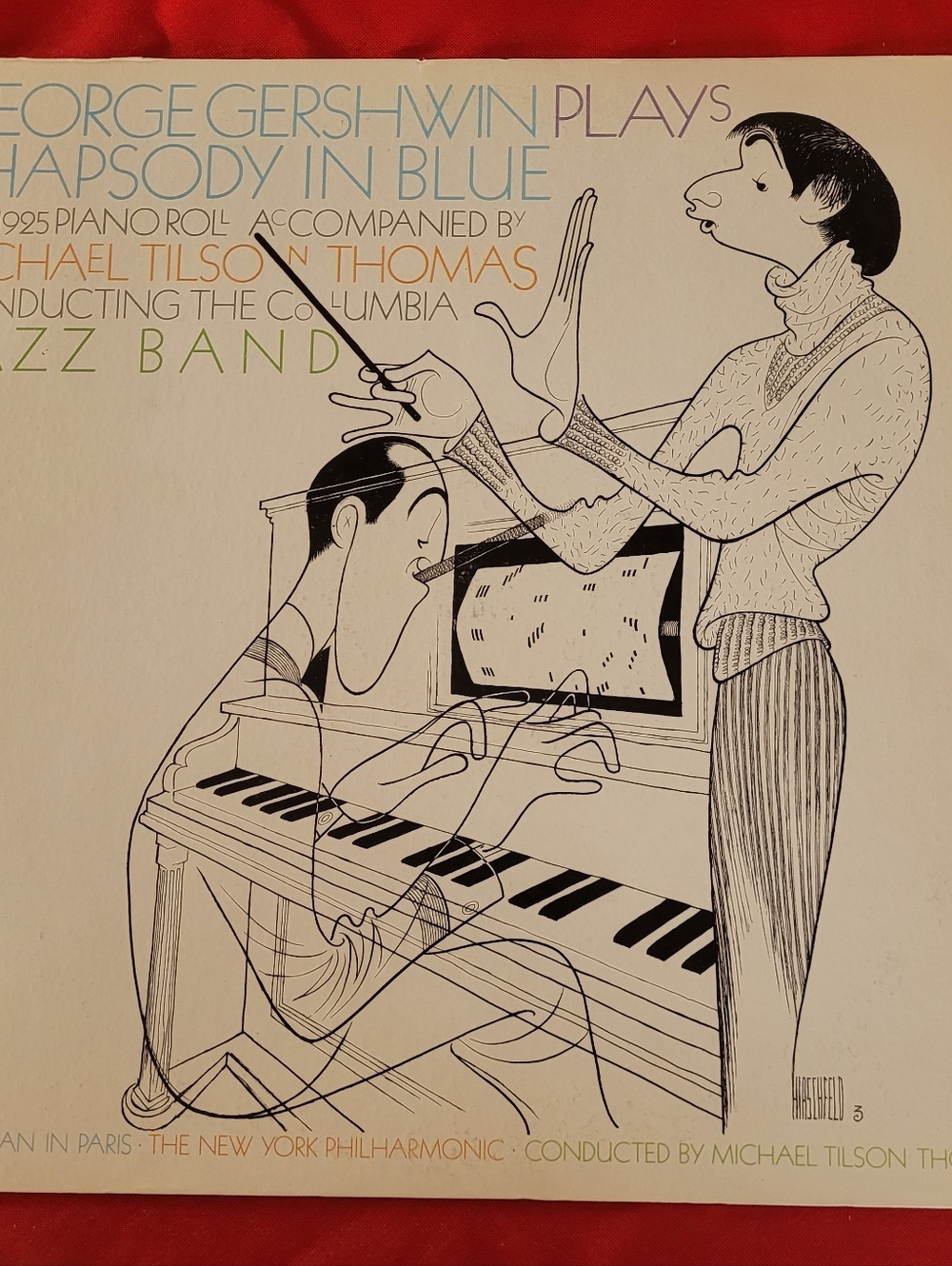 George Gershwin Plays Rhapsody In Blue 1925 Piano Roll Columbia Jazz Band